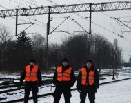 Ochrona trakcji kolejowych
