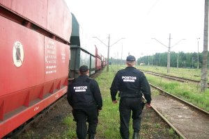Ochrona transportów kolejowych